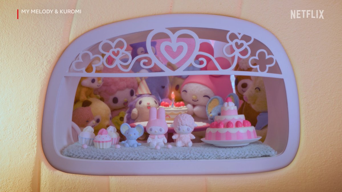 NetflixJP's tweet image. 💗🎀🍰 マイメロディ 🍰🎀💗
素直で明るい女の子。
趣味はクッキーを焼くこと🍪
#ネトフリでメロクロ
#mymelodykuromi