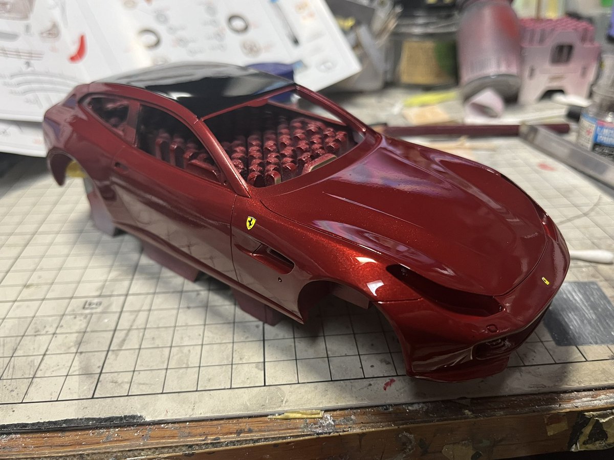 Ken1MCWorks's tweet image. コーティングスタート…