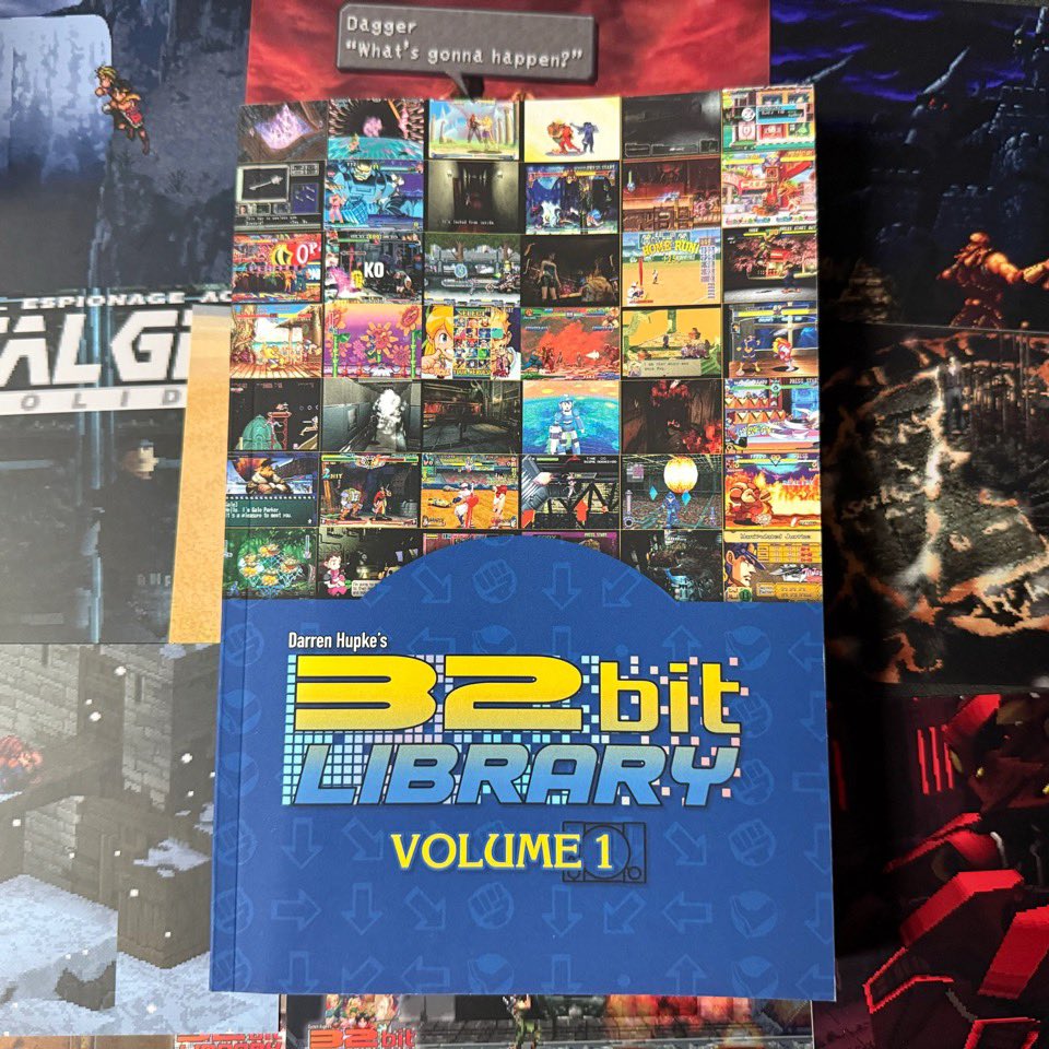 Liretro's tweet image. Don’t miss out on getting deeper into the game with the latest Retro GameZine issues and 32-Bit Library Guides by Darren Hupke of the Pixels and Polygons podcast - available straight off the press all weekend at LI Retro! Each is loaded with retrospectives, unique artwork and…