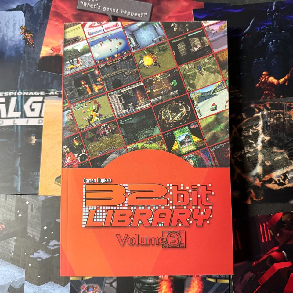 Liretro's tweet image. Don’t miss out on getting deeper into the game with the latest Retro GameZine issues and 32-Bit Library Guides by Darren Hupke of the Pixels and Polygons podcast - available straight off the press all weekend at LI Retro! Each is loaded with retrospectives, unique artwork and…
