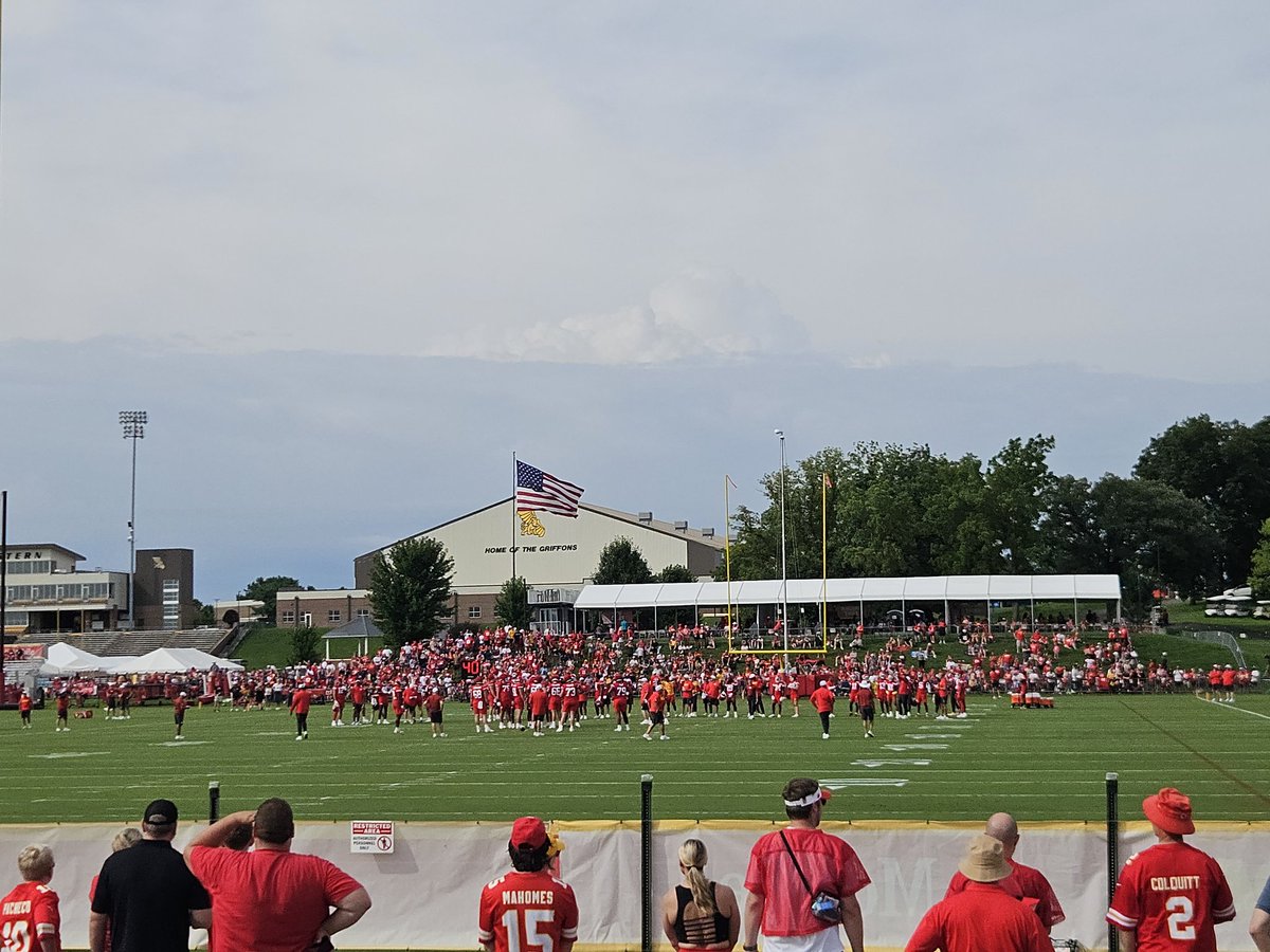 I made it

#ChiefsCamp