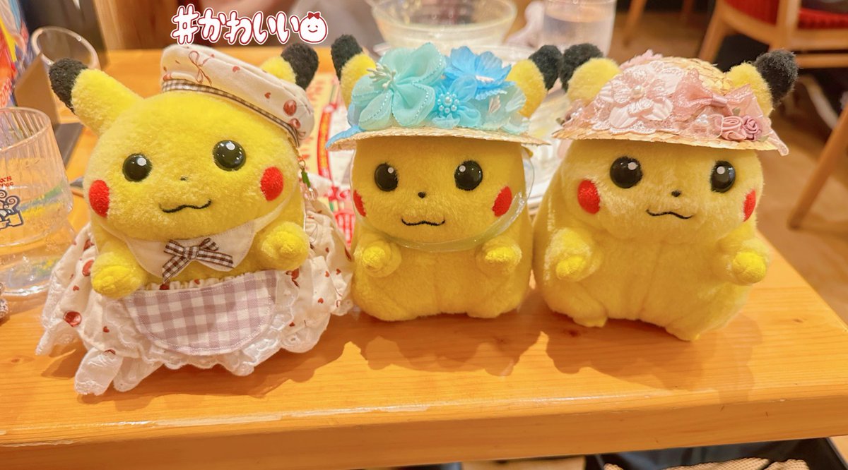 a___suke's tweet image. きじとらさんとコメダ☕️
ポケスリパンのシールホルダーの代行もしてくれて🥺♥️
麦わら帽子も購入させてもらいました🙌💛←そしてまた頼んじゃった🥰
きじとらさん楽しいお時間をありがとうございます♡