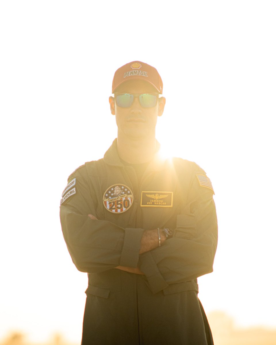 joeylogano's tweet image. How about that new race announcement video… Pumped to wheel it at Naval Base Coronado in 2026 

@NASCAR | @USNavy | @NASCARSanDiego