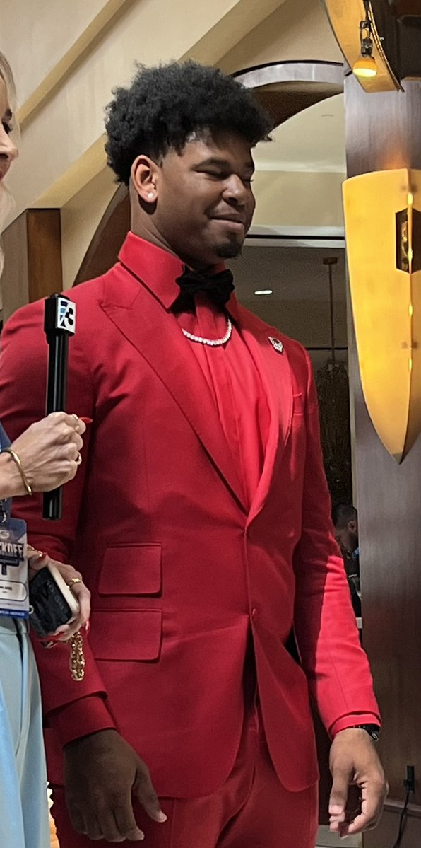 RobMcLamb's tweet image. Justin Joly looks sharp in Charlotte today.