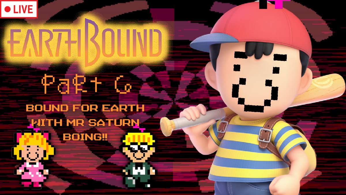 BTTNEYECROCHET's tweet image. Today is TAYDAY!!
Going live at 3PM CT with more Earthbound :)
Also opening some Pokémon
Kick: kick.com/tayl3igh
Twitch: twitch.tv/tvyl3igh
YouTube: youtube.com/live/fXKrVptlr…
#taytriots #tayday