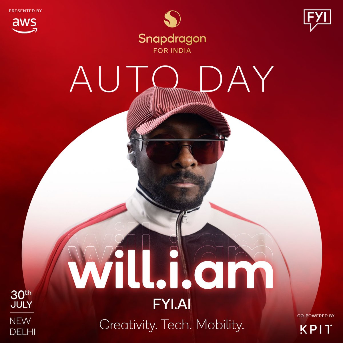 Snapdragon_IN's tweet image. What happens when fearless imagination meets intelligent tech? 🚗
You get a new frequency - @iamwill
🎧 July 30 - #SnapdragonForIndia