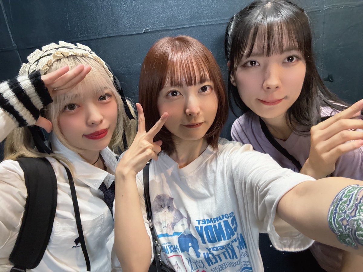 今日のライブもありがとうございました！
次は7/28(月)！またまたTribuさんです！