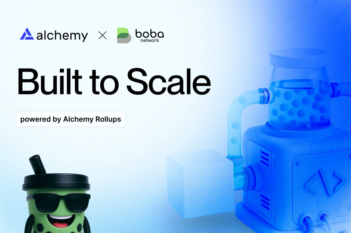 🧋 <a href="/bobanetwork/">Boba Network 🧋</a> just migrated to our rollups. They had a heavily forked OP Stack, and we made it seamless:

✅ Fully migrated in <1 hour
✅ Custom fork fully supported
✅ Migration planned + led by us

They innovate. Users unlock their data. We handle the infra 🤝

Read more 🔗👇