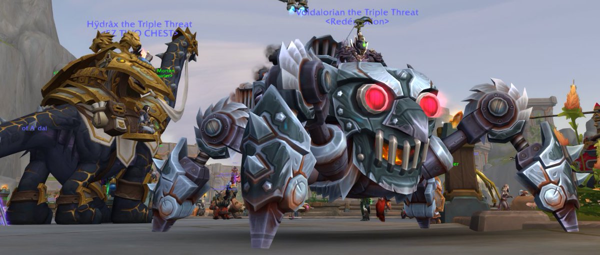 Finally got my 3k mythic plus achievement for the patch, big thank you to <a href="/hydraxau1/">HydraxAU</a>  for running the last key. I AM FREE!