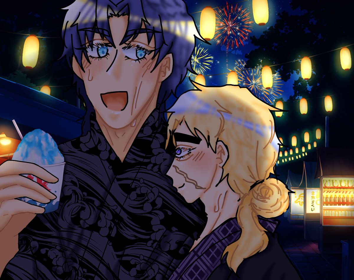 SPWhope's tweet image. #Jonawagonweek2025
4日目！夏祭りデート🍧