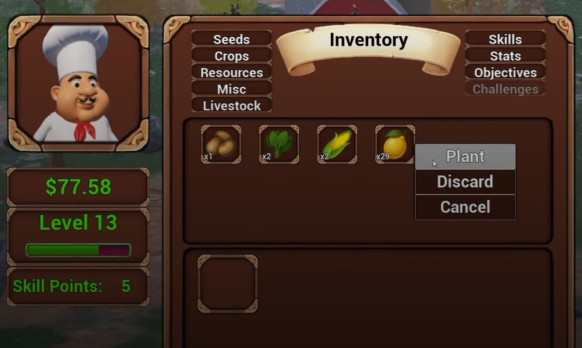 KOBrandLTD's tweet image. For #ScreenshotSaturday, we're spotlighting Wild Roots by @CreeksideDev! 🌳
This isn't just a farm game; it's a thrilling cooking adventure! Grow crops, raise animals, and fiercely battle critters trying to steal your goods.
Check out the demo here: store.steampowered.com/app/3548790/Wi…