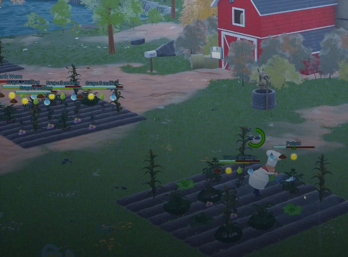 KOBrandLTD's tweet image. For #ScreenshotSaturday, we're spotlighting Wild Roots by @CreeksideDev! 🌳
This isn't just a farm game; it's a thrilling cooking adventure! Grow crops, raise animals, and fiercely battle critters trying to steal your goods.
Check out the demo here: store.steampowered.com/app/3548790/Wi…