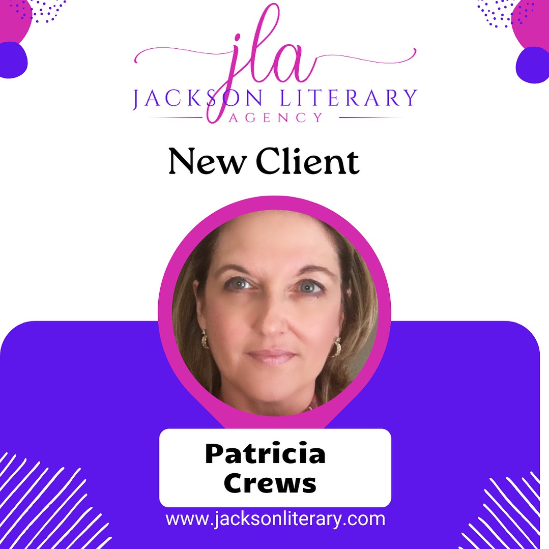 JacksonLiterary's tweet photo. ✨Jackson Literary Agency ✨welcomes Patricia Crews!
Thank you for joining us at the JLA!
We are happy to have you on the team. 🤗
@mlindorice
#amagenting #agenting #newagency #newclient https://t.co/yeJngaccmJ