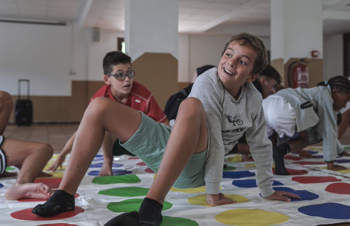 🌞🏕️ 𝐂𝐀𝐌𝐏𝐔𝐒 𝐃𝐄 𝐕𝐄𝐑𝐀𝐍𝐎

Una semana llena de muchas actividades y pura diversión en el tercer turno del XXXVI Campus de Verano en Alcalá de la Selva 😁