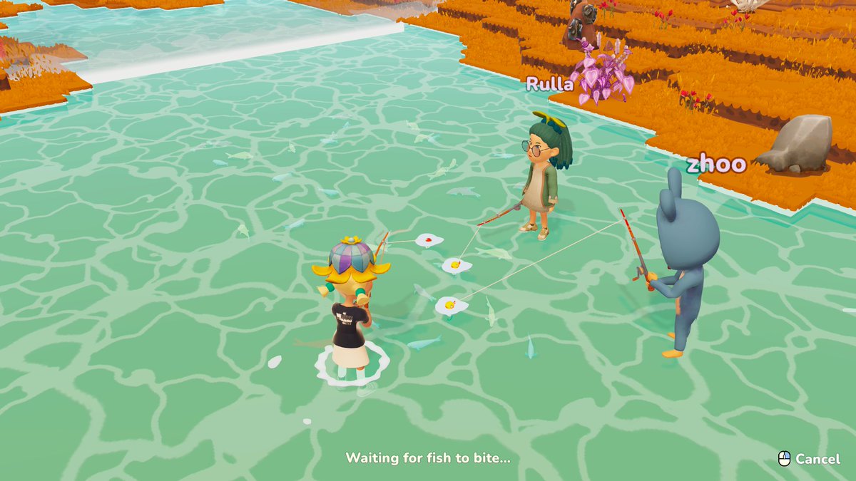 MyNeighborAlice's tweet image. The girls of Lummelunda know how it’s done! 🎣
Chic fishing parties, sparkling rods, colorful outfits, and laughter warmer than the sun! ☀️
Who said fishing is boring? 👀
With this crew, every catch is an adventure and every moment is perfect for making unforgettable memories.…