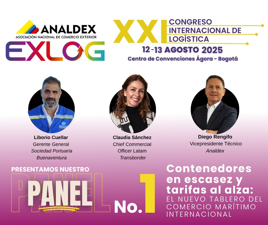 Jornada Logística - Analdex tweet media