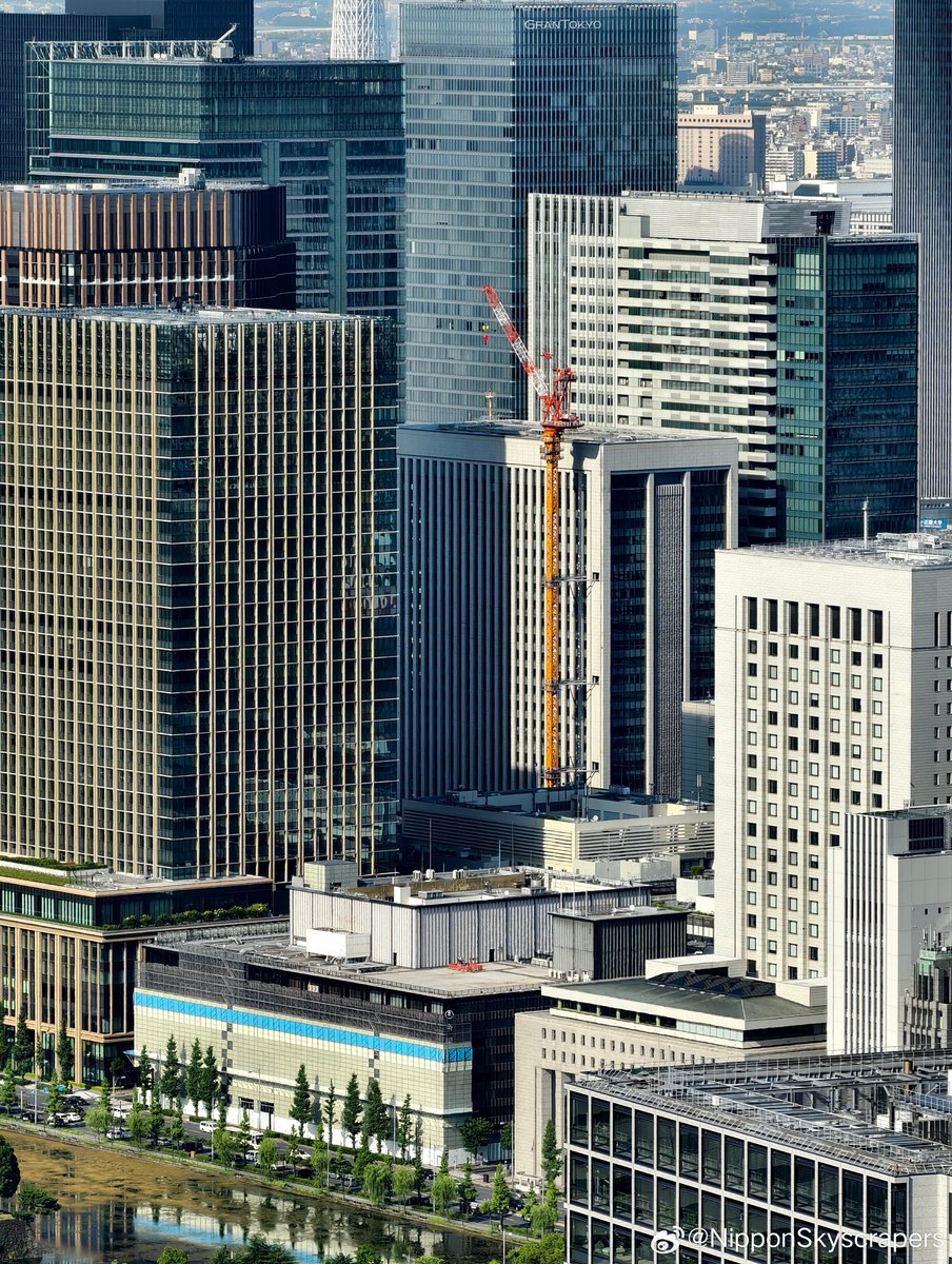 今日初めてTokyo Nodeを訪問しました📸📸

45階で立派の東京駅ビル群を撮影しましたが 
本当に衝撃的でした👍👍

shot in vivo X100Ultra📱