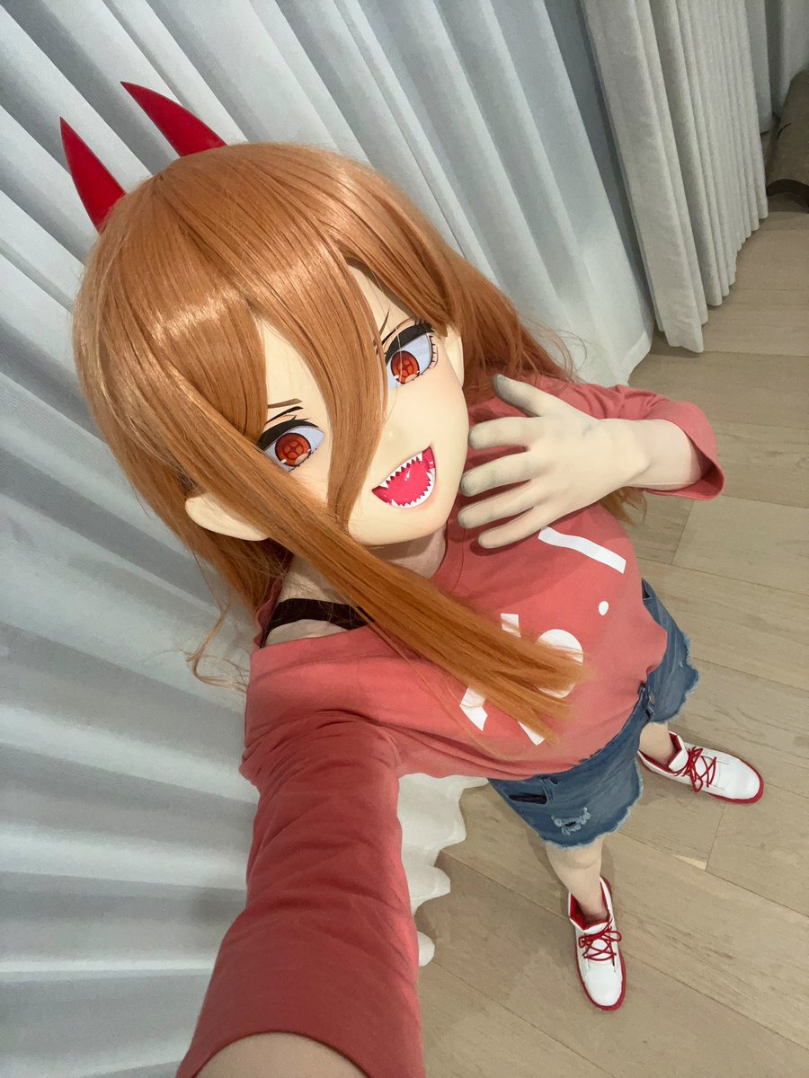 Anyone up to any mischief today? 😈✨🩸

#cosplay #kigurumi #power #csm #chainsawman #chainsawmancosplay #anime #着ぐるみ #キグルミ