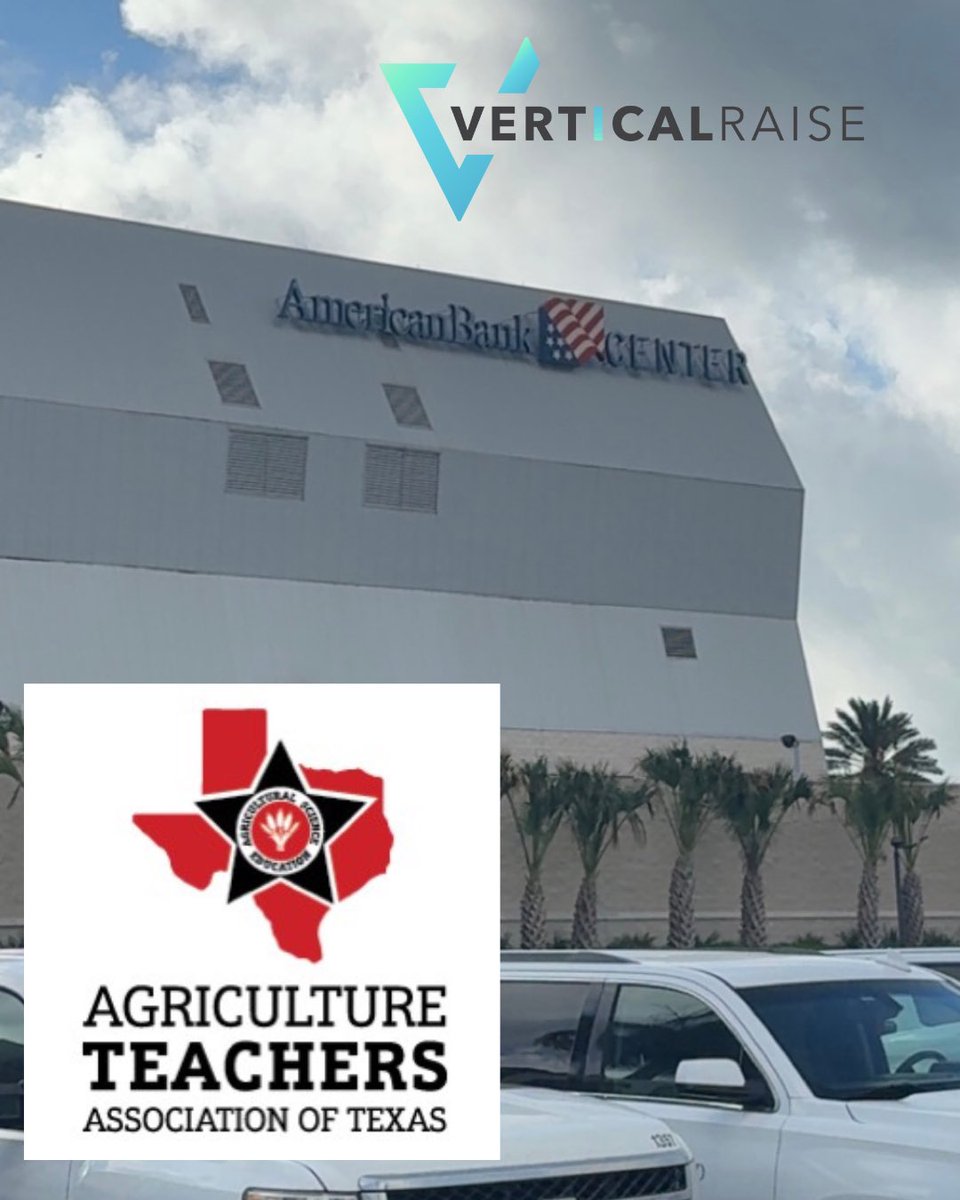 VerticalRaise's tweet image. We’re EVERYWHERE — and loving it! 💥 We had a blast connecting with so many amazing folks at the FFA Show in Corpus Christi!🤠💪 Thank you to everyone who stopped by!
#VerticalRaise #FFA #CorpusChristi #WeAreEverywhere #FundraisingDoneRight