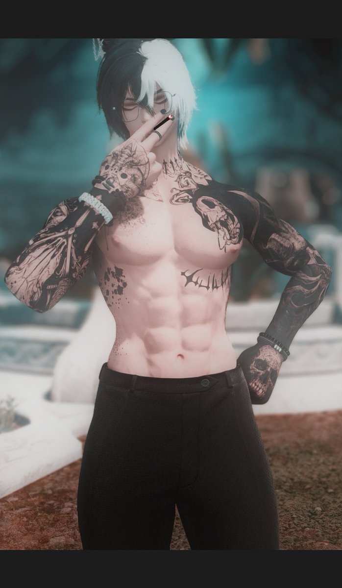 XIVLeonhart's tweet image. Patiently waiting for the Blue Protocol: Resonance private beta invite *weezing..*

Oh i know.. this is kind of nsfw right? wanna see more?