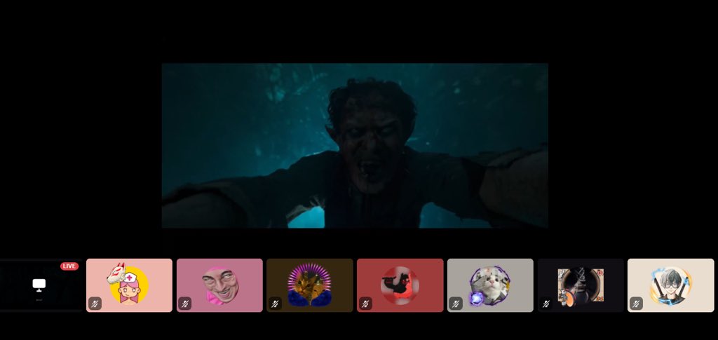 aurora (@_roraaah) on Twitter photo Movie day ‘cause why not? Watched a ‘not-so-horror’ horror — sheesh 😮💨 Had a blast with you guys!
Join the chaos at <a href="/potheadsgenesis/">Potheads Genesis 🌱</a> discord. You won’t regret it (or maybe you will) 😂👀
👉 discord.gg/2pMR9SzB Movie day ‘cause why not? Watched a ‘not-so-horror’ horror — sheesh 😮💨 Had a blast with you guys!
Join the chaos at <a href="/potheadsgenesis/">Potheads Genesis 🌱</a> discord. You won’t regret it (or maybe you will) 😂👀
👉 discord.gg/2pMR9SzB