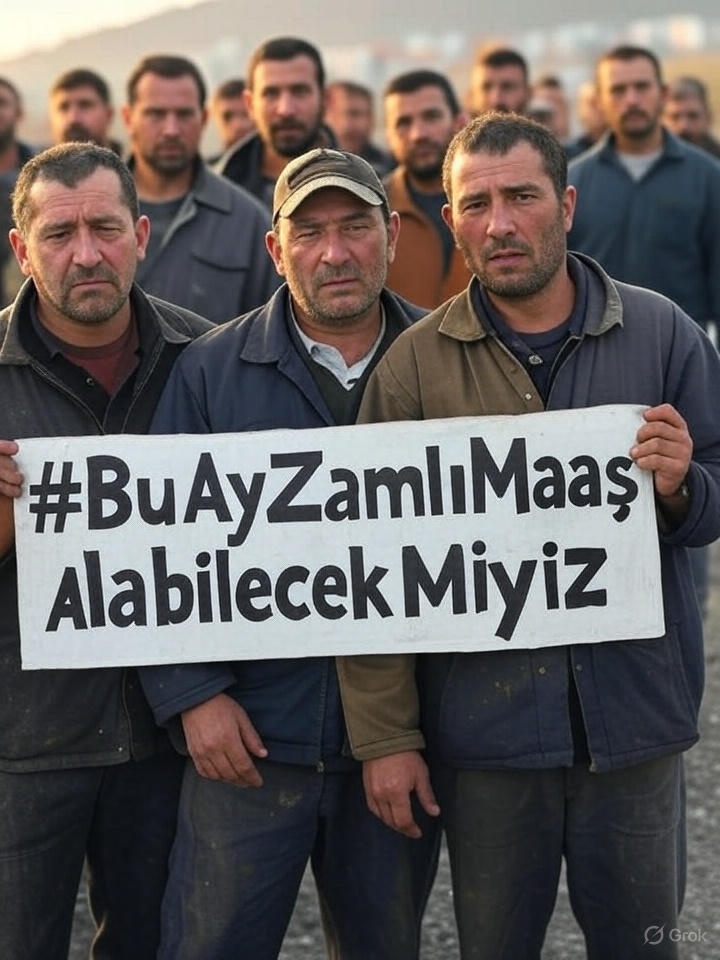 #BuAyZamlıMaaşAlabilecekMiyiz