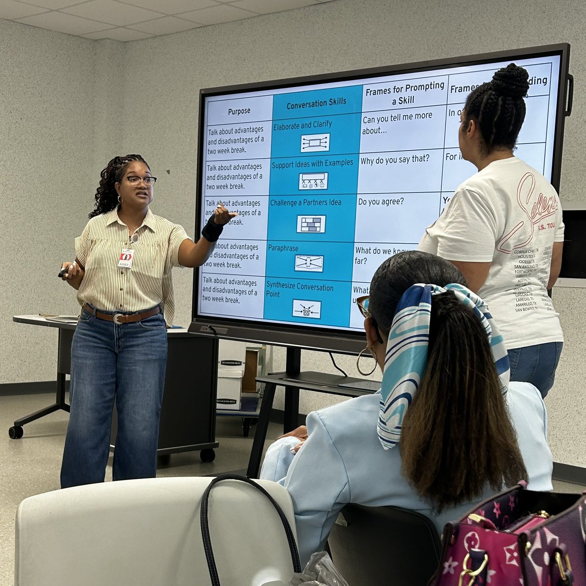 Rebecca Bosar (@teachlikeabosar) on Twitter photo Shout out to our <a href="/aldinesped/">Aldine ISD SPED</a> and <a href="/AISDMultilingue/">AISD Multilingual Ed</a> teammates for developing our capacity as leaders and enhancing the internalization of MS Math lessons. It was great to learn from the experts and practice applying the new information and strategies! Shout out to our <a href="/aldinesped/">Aldine ISD SPED</a> and <a href="/AISDMultilingue/">AISD Multilingual Ed</a> teammates for developing our capacity as leaders and enhancing the internalization of MS Math lessons. It was great to learn from the experts and practice applying the new information and strategies!