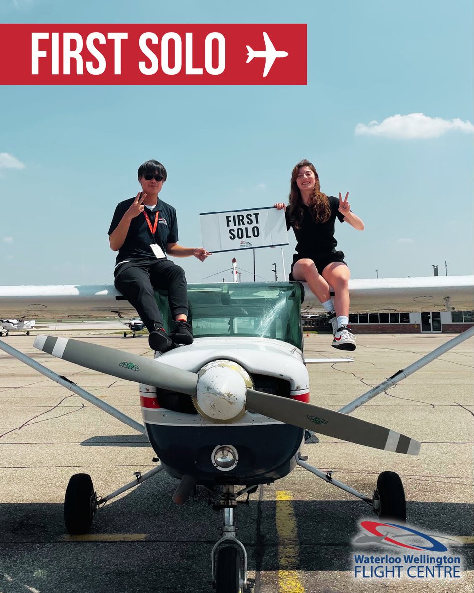 Way to go, Bela! She completed her First Solo Flight on July 16! 🔥👏

Shout out to WWFC Flight Instructor Poom for helping her reach this milestone!

#firstsolo #daretodream #aviation #ppl #cpl #mifr #avgeek #aviationgeek #flightschool #wwfc #hardwork #celebrate