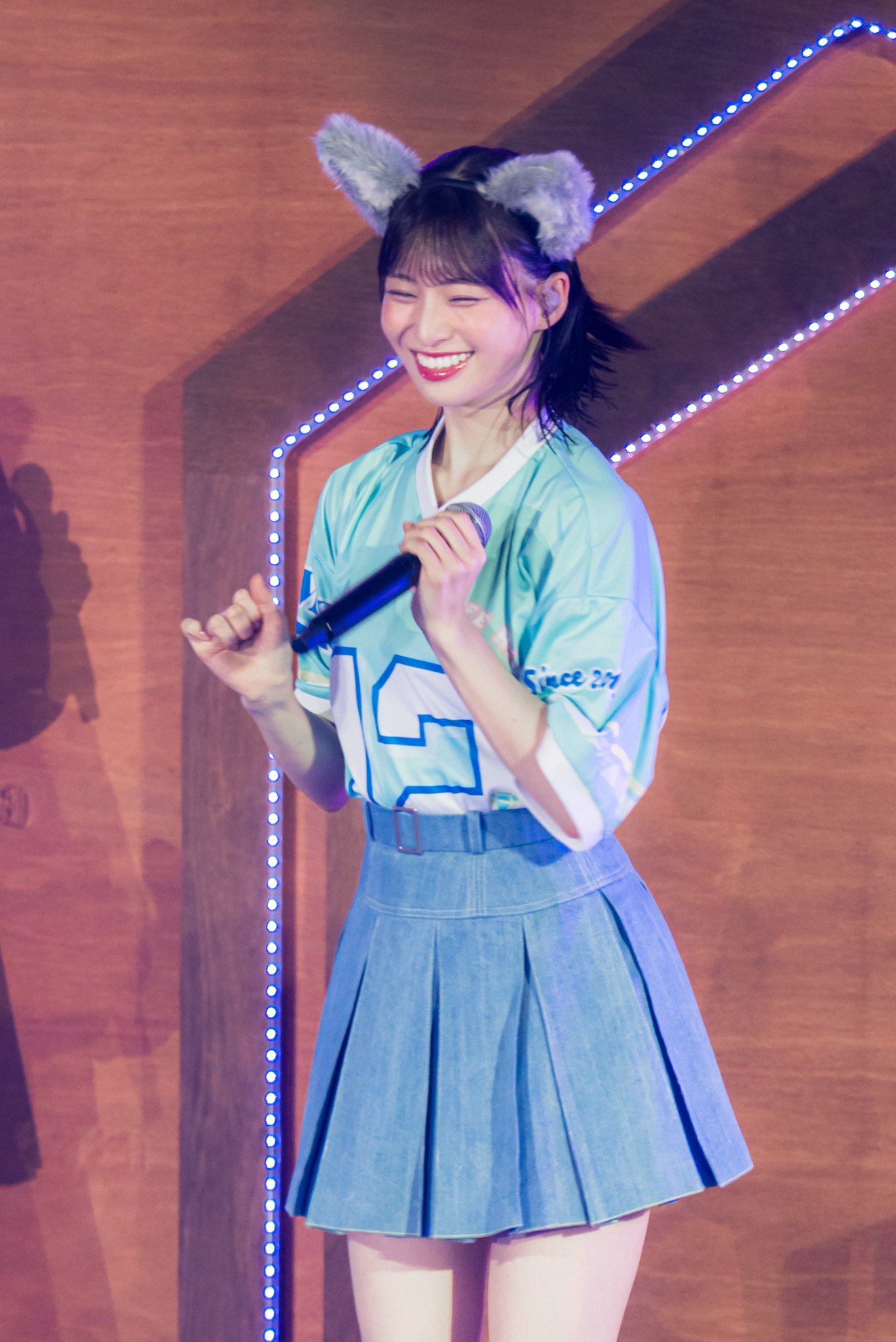 冨田菜々風　直筆　サイン　神様の言うとーり！歌唱衣装　全国ツアー2025 ≠ME 生写真 神様の言うとーり 冨田菜々風 直筆 - メルカリ