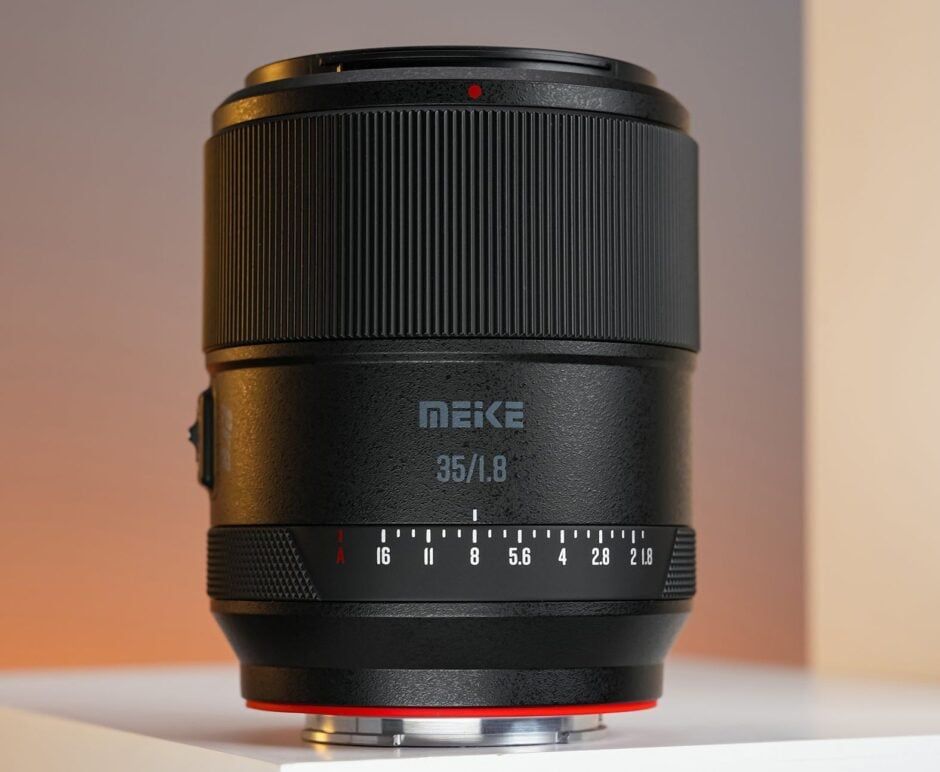 Meike 35 mm f/1,8 Pro AF : un objectif polyvalent et lumineux à un prix raisonnable (monture E, Z et L) phototrend.fr/2025/07/meike-…