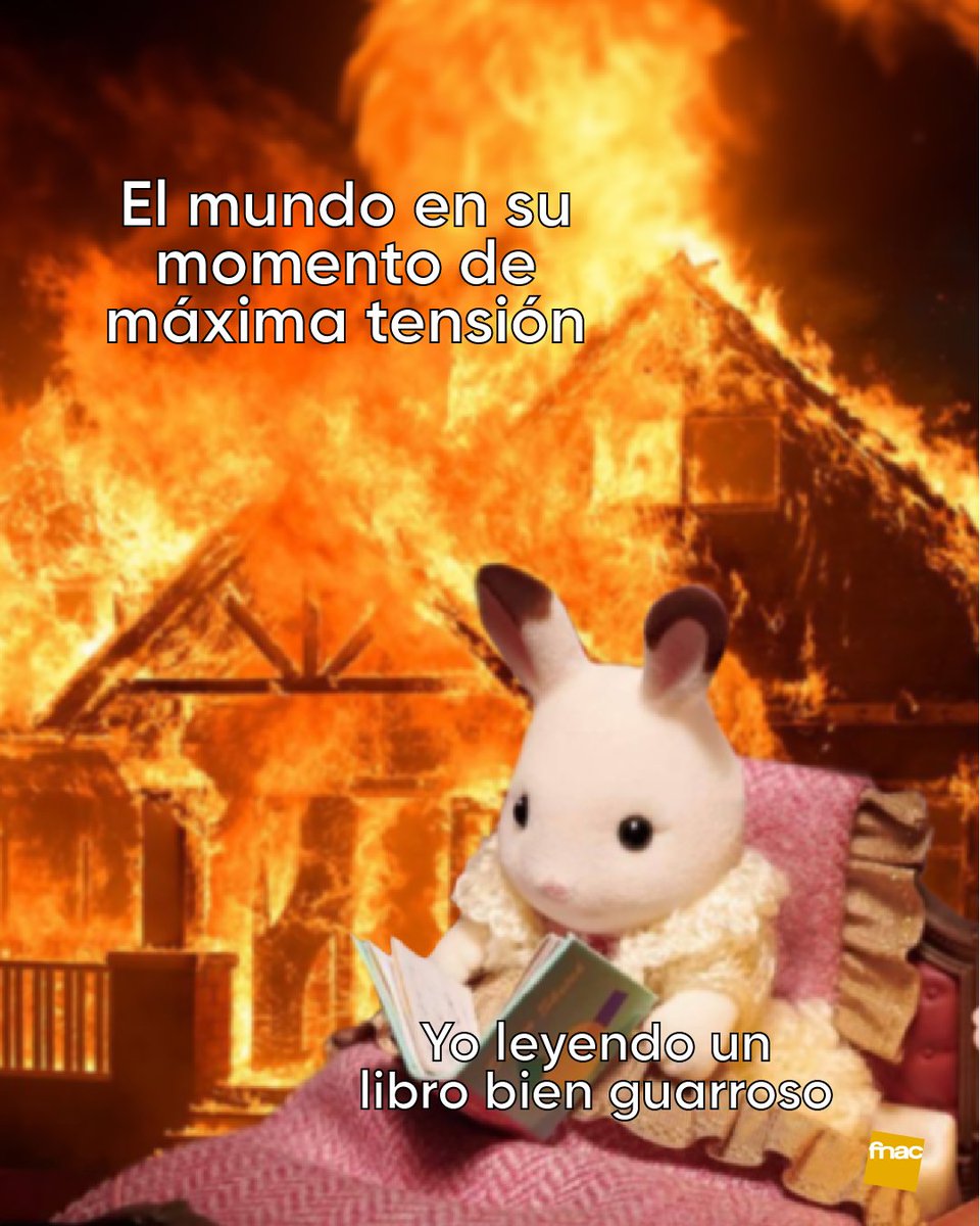 Fnac_ESP's tweet image. No tengo tiempo para relaciones reales, estoy demasiado ocupada sufriendo por personajes que no existen.
