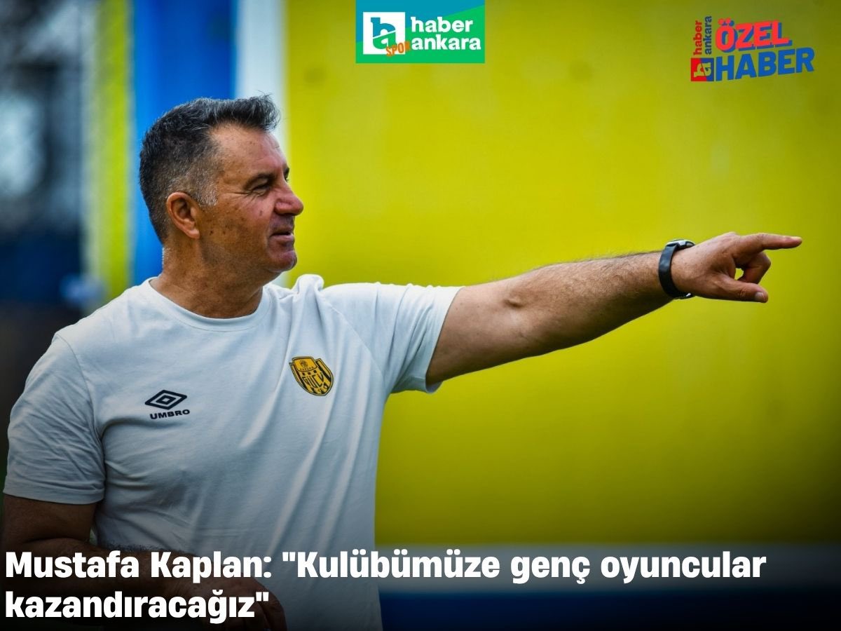 🚨HABER ANKARA SPOR ÖZEL 

🔵🟡 Ankaragücü Teknik Direktörü Mustafa Kaplan Haber Ankara Spor'dan Orhan Sal'a özel açıklamalar yaptı.

📌 Ankaragücü sezon hazırlıklarının 1. etabını kendi tesislerinde yaptığı son antremanla tamamladı. Başkent ekibi, 1 gün izin yaptıktan sonra,