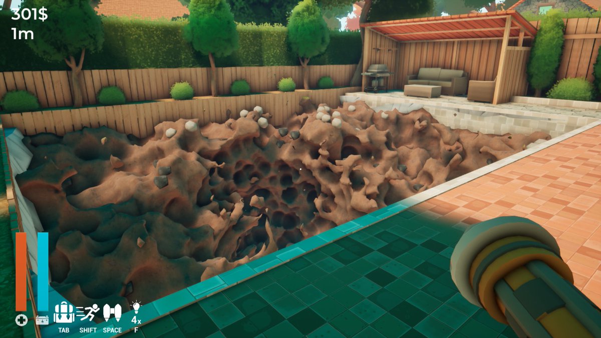 solbadguyfan46's tweet image. no fighting game stuff today, just the hole im currently digging