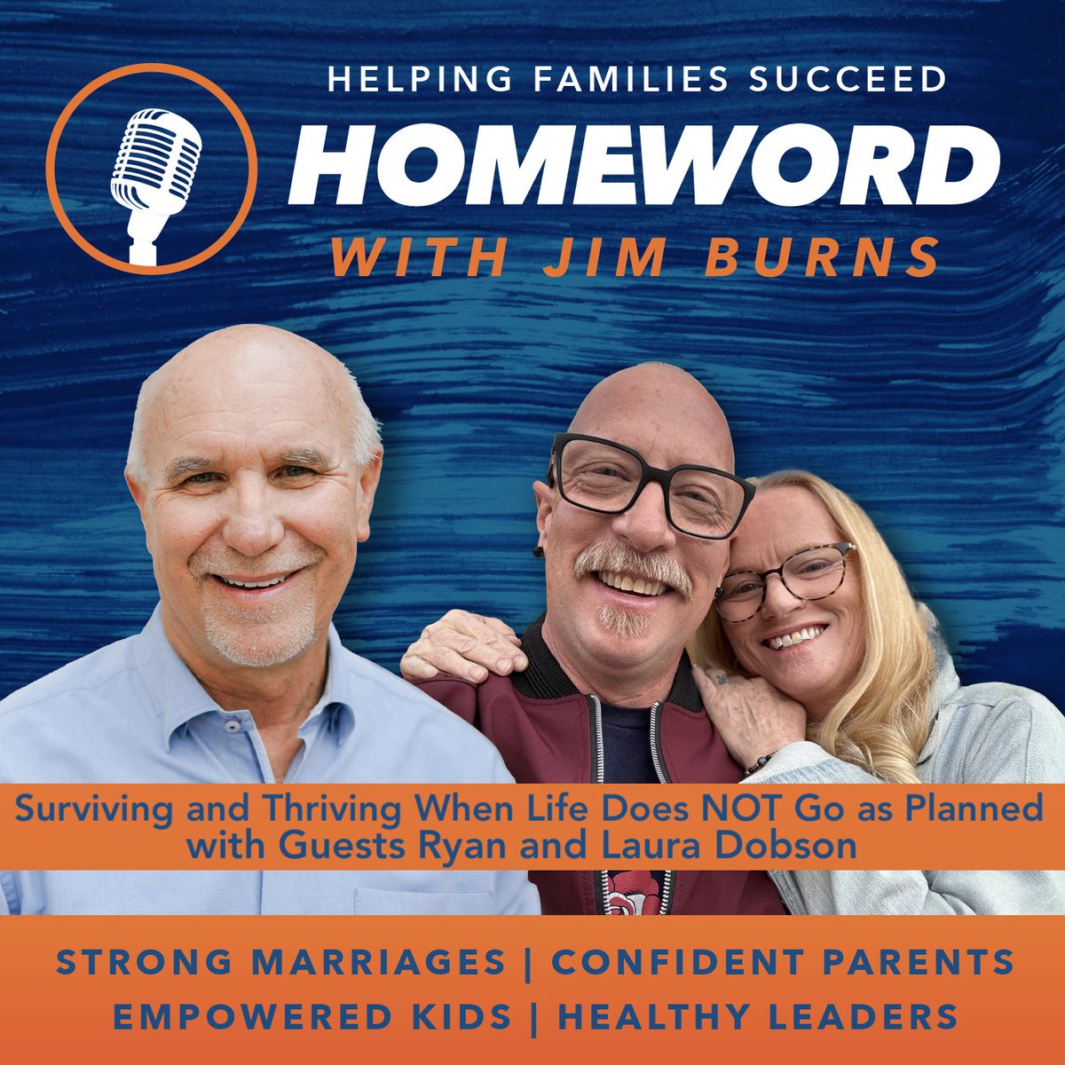 Today, Jim is joined by Ryan and Laura Dobson for a candid and powerful conversation. Laura opens up about her journey through cancer—how it affected her personally, impacted her marriage and parenting, and ultimately deepened her faith. Listen online: buzzsprout.com/2342641/episod…