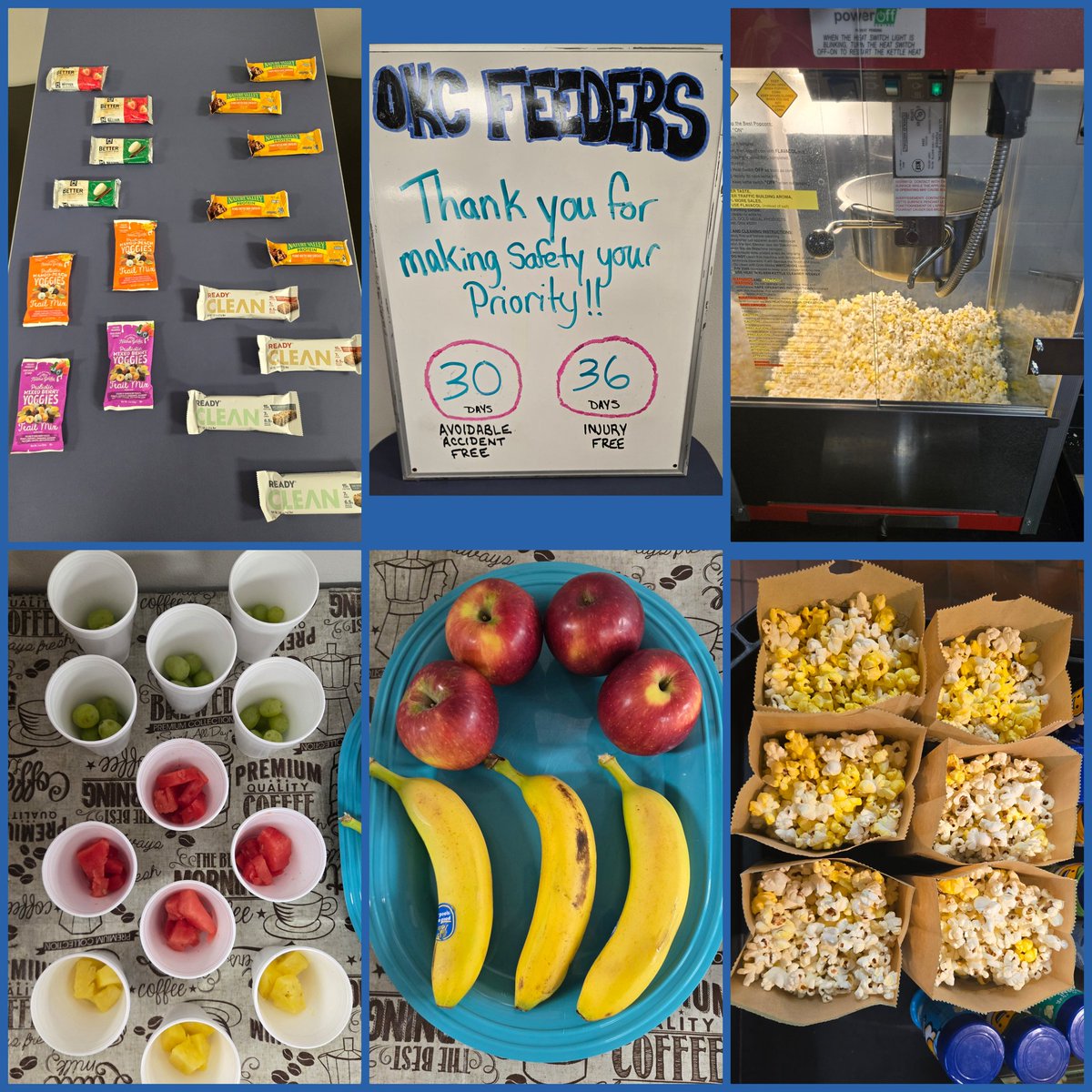 Nice job OKC Feeders!!!