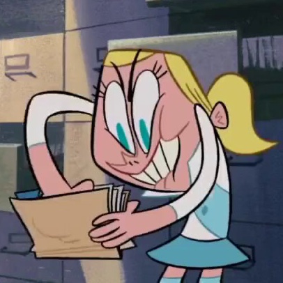 happyfunf3tti's tweet image. i still need to finish the mighty b! as i left off on episode four and i adore this show so much. another lesbian coded mean girl to add to my collection