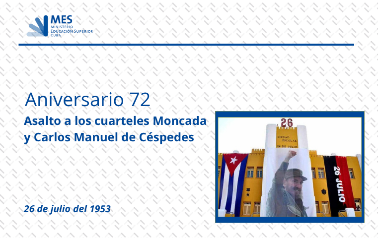 CubaMES's tweet image. ¡Ya estamos en 26! 🔴⚫ 
¡Feliz amanecer de Patria y de celebración en nuestra Cuba! 🇨🇺👏  

❤️🖤 #Hoy rendimos homenaje a la Generación del Centenario, que supo mantener viva la llama del Apóstol en el año de su centenario.

#LaLuchaNoHaCesado #CubaEstáFirme 
#26DeJulio