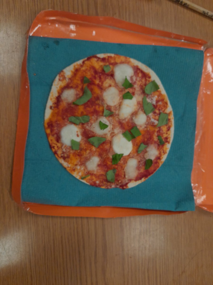 We made pizza for our pizza boxes as part of our work on shell structures in DT and our geography about Italy. <a href="/trinity_ashton/">Holy Trinity Primary</a>