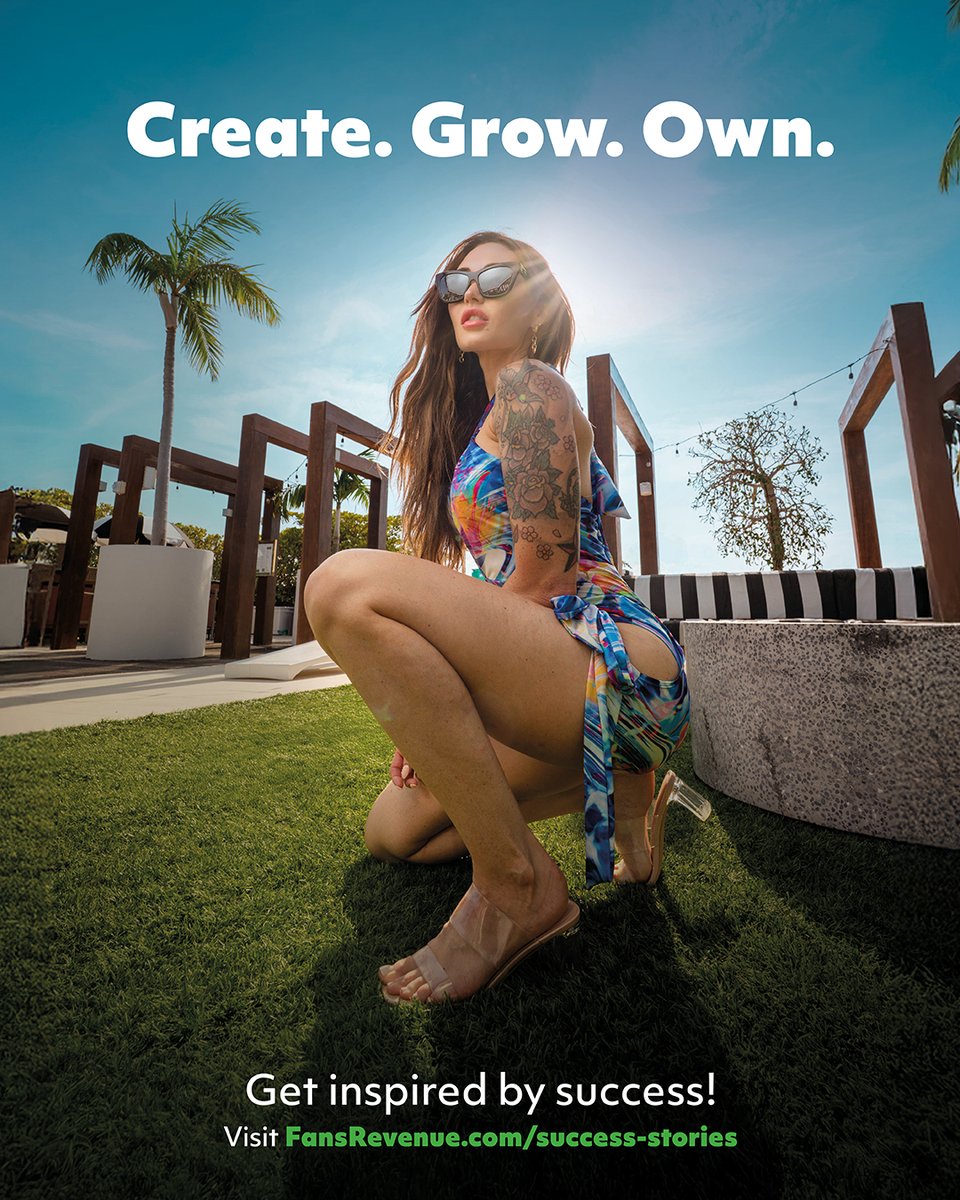 Get Inspired by Success! Explore our new Creators Success Stories section and discover how top creators are using FansRevenue to grow their income and take their content to the next level. @sashawest_official 🔗: dlvr.it/TLSkxN