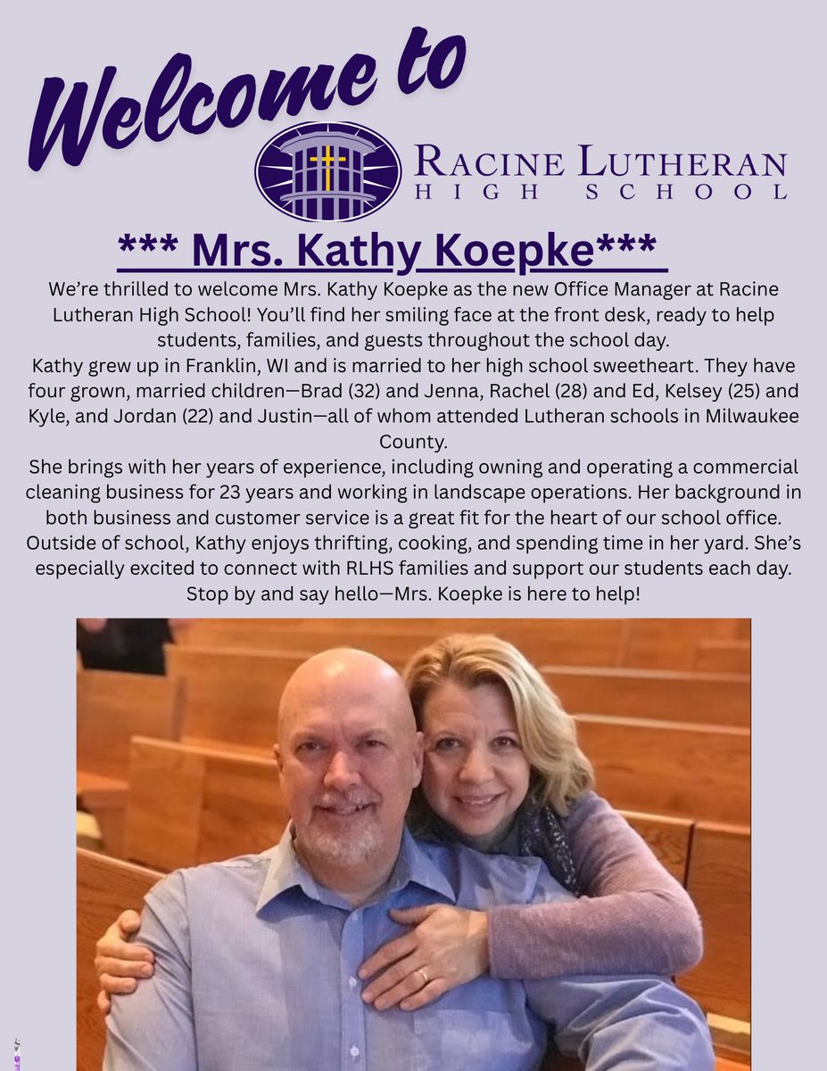 Racine Lutheran High (@rlhscrusader) on Twitter photo 