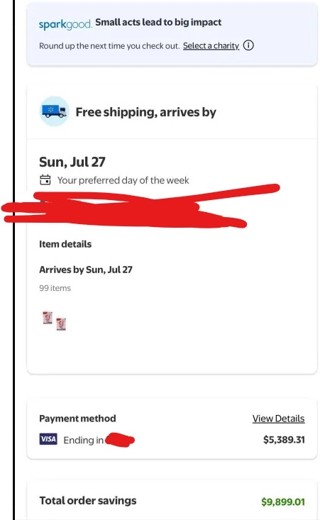 PokemonFindr's tweet image. Walmart pretty much let people buy unlimited 151 Booster Bundles, which is why they went so quick
Collector Con? More like Botter Con 🤡
Major Clown Show @Walmart
(not my photo)
#Pokemon #PokemonTCG