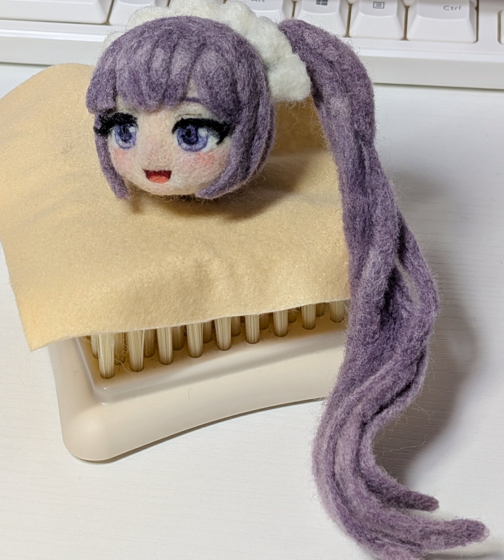 くるみ(てぽ)🐏羊毛フェルト on X: 