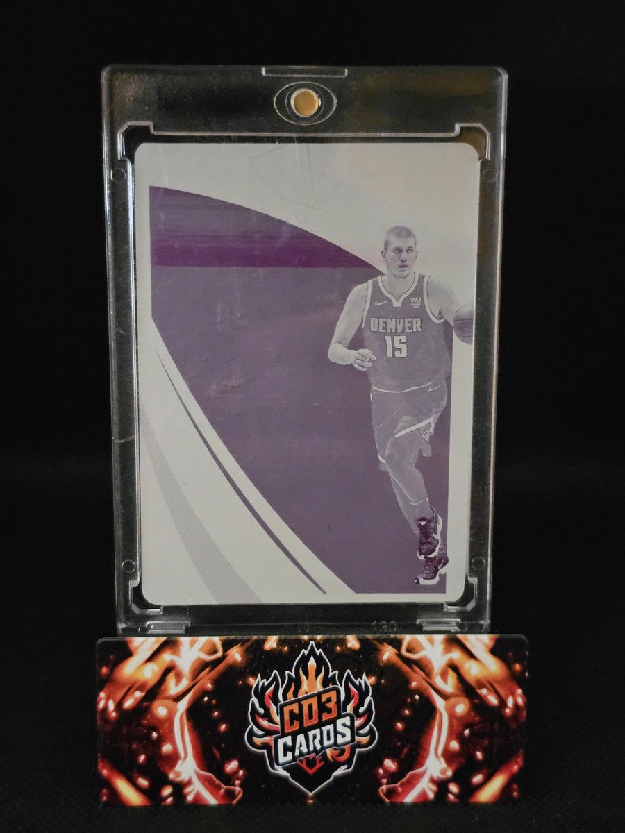 2022 Immaculate Nikola Jokic Magenta Printing Plate 1/1- $55 shipped bmwt
#THFpro #sportscardsforsale #thehobby #whodoyoucollect #nba #MileHighBasketball