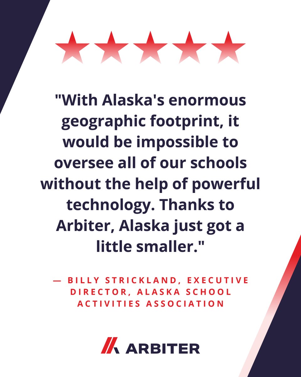 ArbiterSports's tweet image. See how state athletic associations are using Arbiter to connect and support schools no matter the distance: hubs.la/Q03tPC7G0

#StateAthletics #SportsAssociations #SchoolActivities