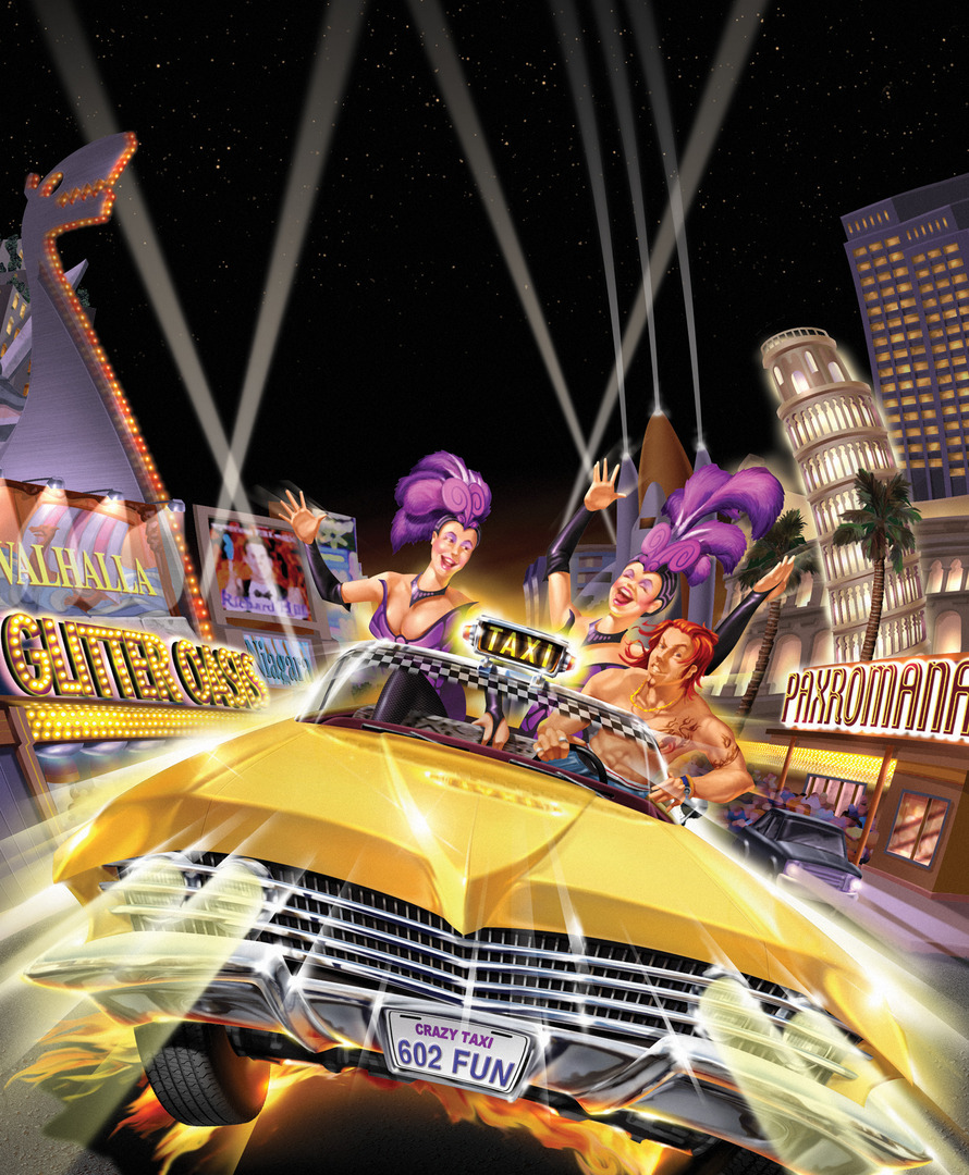 sega_city's tweet image. 'Crazy Taxi 3' was released on the Xbox 23 years ago today in the US.