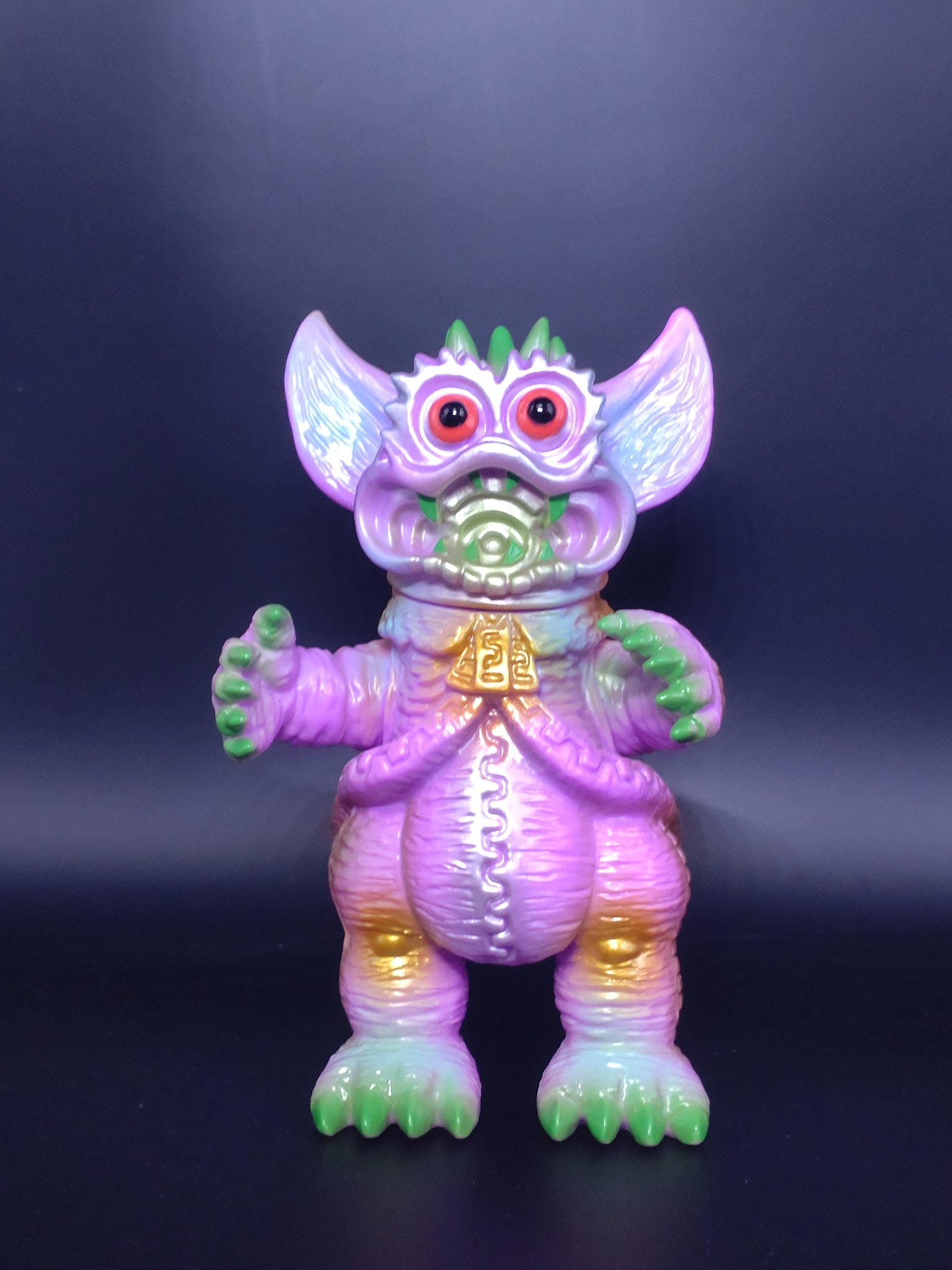 gumtaro ソフビ ジャッジラ1期 審判怪獣 審判怪獣ジャッジラ 第1期gumtaro彩色版 | gumtaro online shop