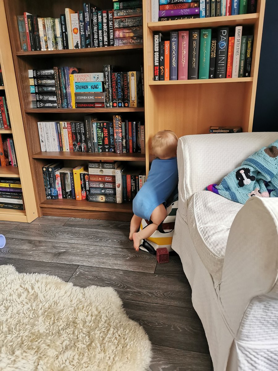 As its been a while:

I'm Vicky, a primary school teacher and book lover. I adore middle grade books, graphic novels, sci-fi and fantasy! I love Dungeons and Dragons and Critical Role. I'm also big into formula 1.

I'm navigating trying to raise a little book lover too 🥰