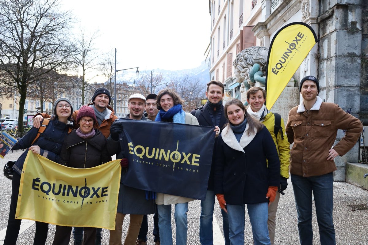 Le <a href="/PartiEquinoxe/">Équinoxe - L'avenir croit en nous !</a> compte faire de l’Isère sa terre de prédilection pour 2026. Que ce soit sur Grenoble en s’appuyant sur son alliance avec le collectif Grenoble capitale citoyenne, ou sur des communes plus petites au sein de listes citoyennes.
placegrenet.fr/2025/07/23/mun…