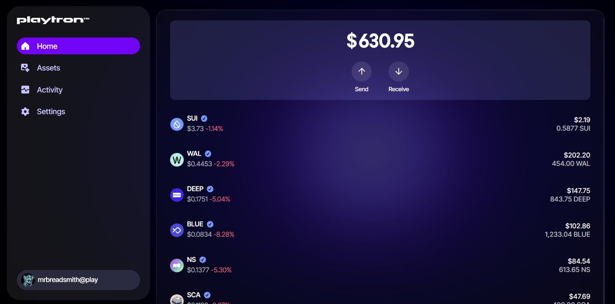 MrBreadSmith's tweet image. Over 630$ worth of airdrops for my 4 Mythic Devices 😎
Delorean & Doubleup airdrop NFT can be claimed later on 🦾
Check yours now wallet.playtron.one