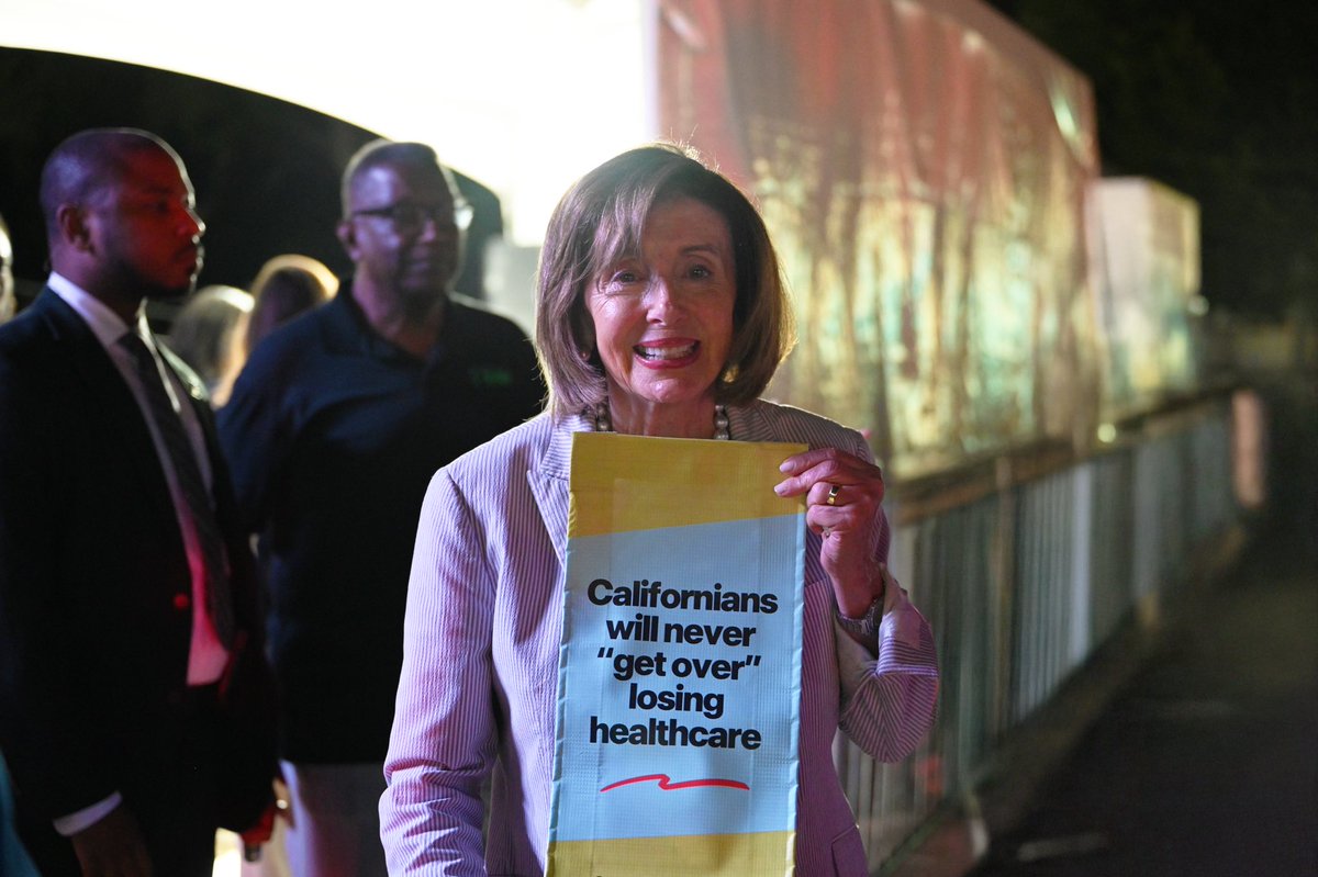 Nancy Pelosi tweet media